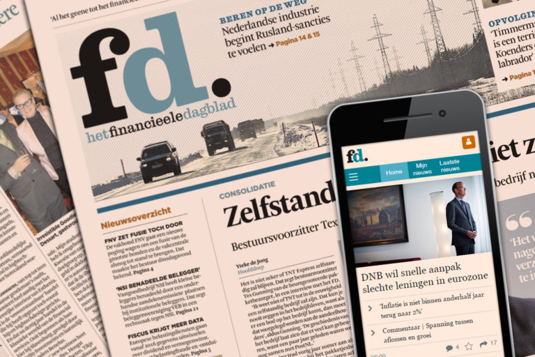 Lees meer over het artikel Financieël Dagblad: Jaarmagazine 2019