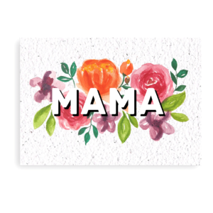 Mama & postzegel