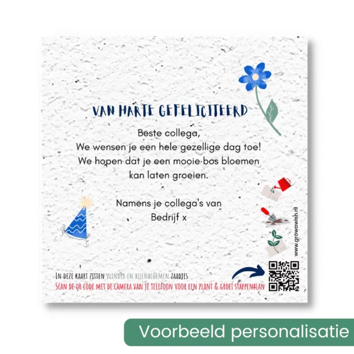 Grappige verjaardagskaart koe - Afbeelding 5