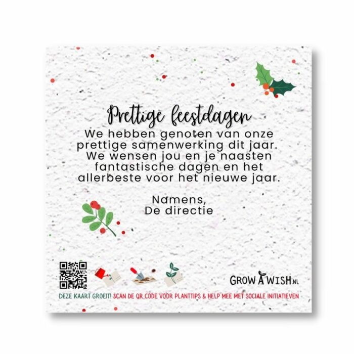 Zakelijke kerstkaart aandacht groeit - Afbeelding 2