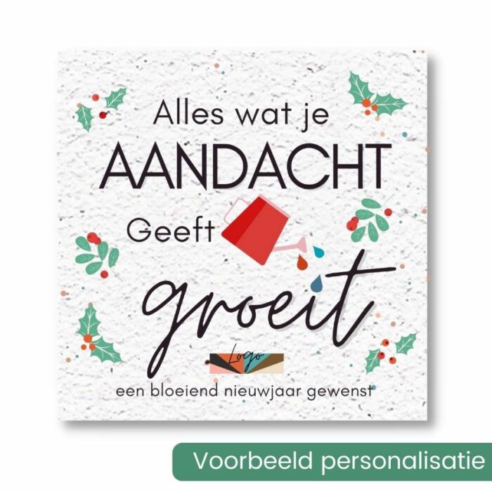Zakelijke kerstkaart aandacht groeit - Afbeelding 4