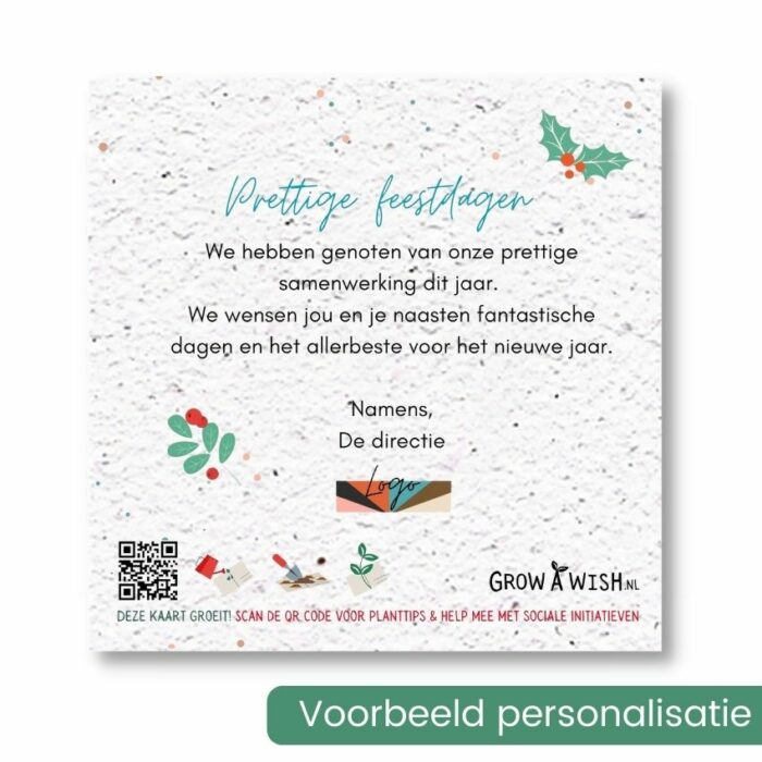 Zakelijke kerstkaart aandacht groeit - Afbeelding 5