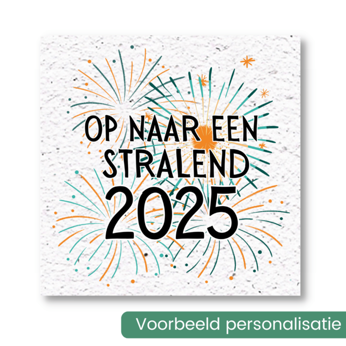 Nieuwjaarskaart zakelijk - Afbeelding 4