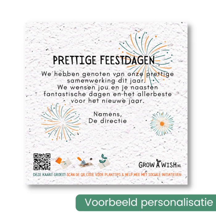 Nieuwjaarskaart zakelijk - Afbeelding 5