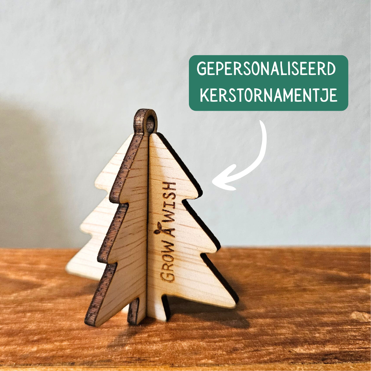 kerst ornament personaliseerd